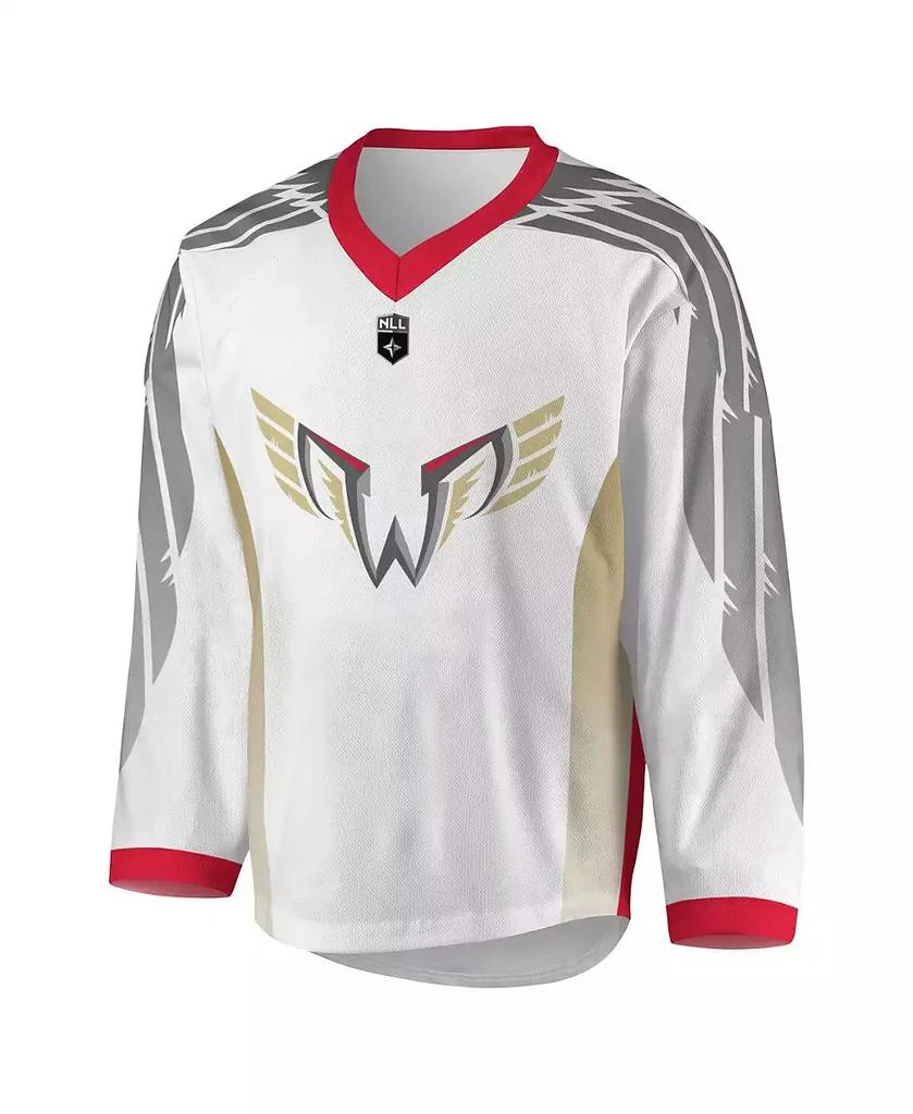 ADPRO Sports Men's White, Gray Philadelphia Wings Replica Jersey 2