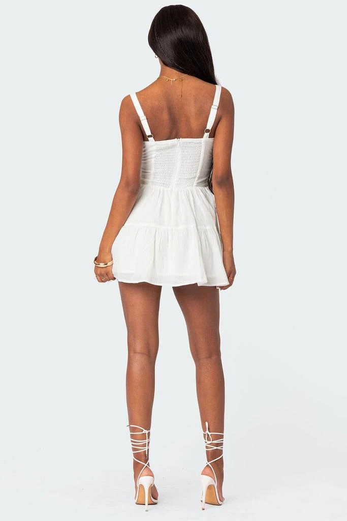 Edikted Lenore Cupped Mini Dress 5