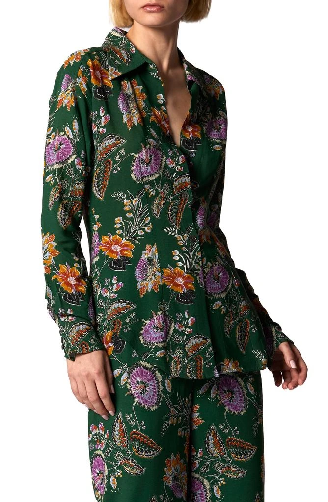 Equipment Bailey Floral Print Shirt 3