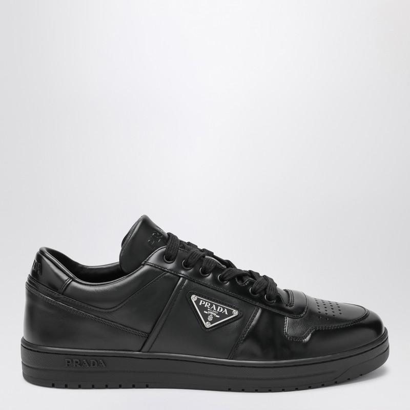Prada Downtown Patent Leather Sneakers - Casual Shoes - Free