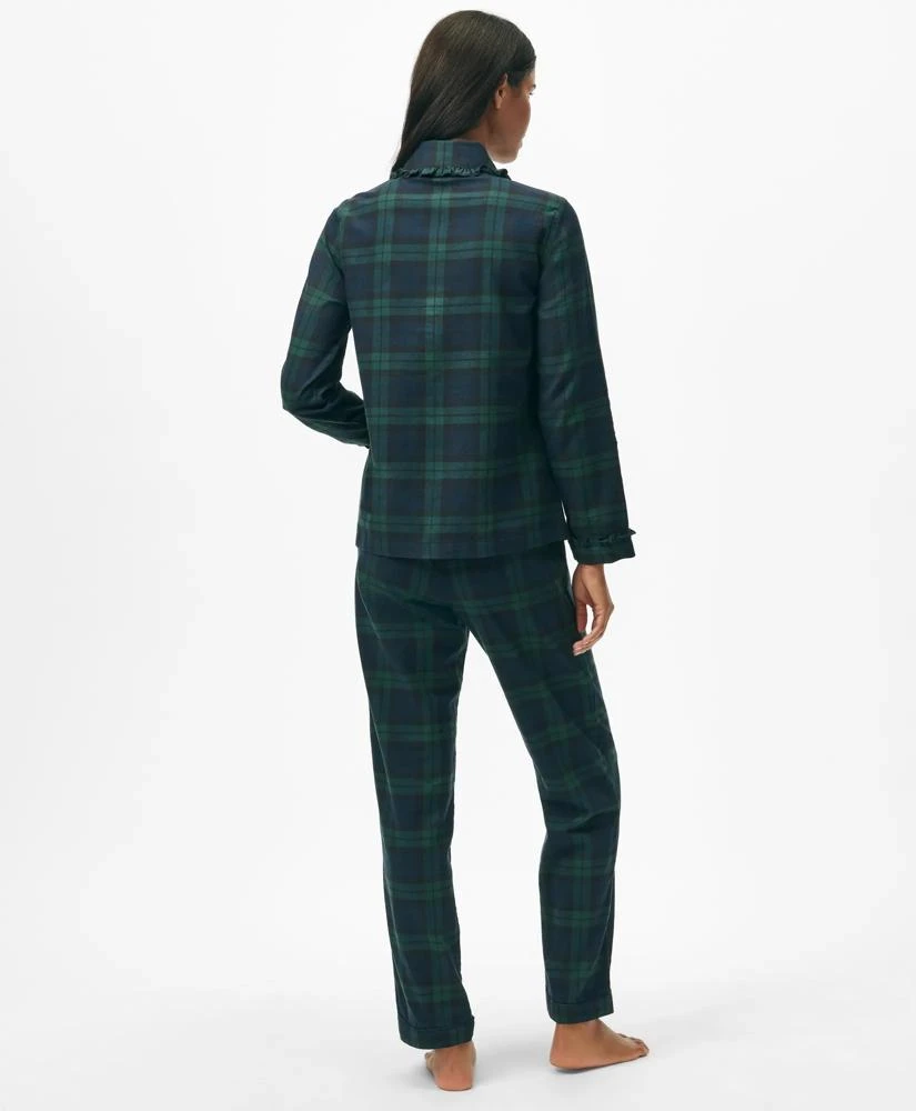 Brooks Brothers Black Watch Flannel Pajamas 3