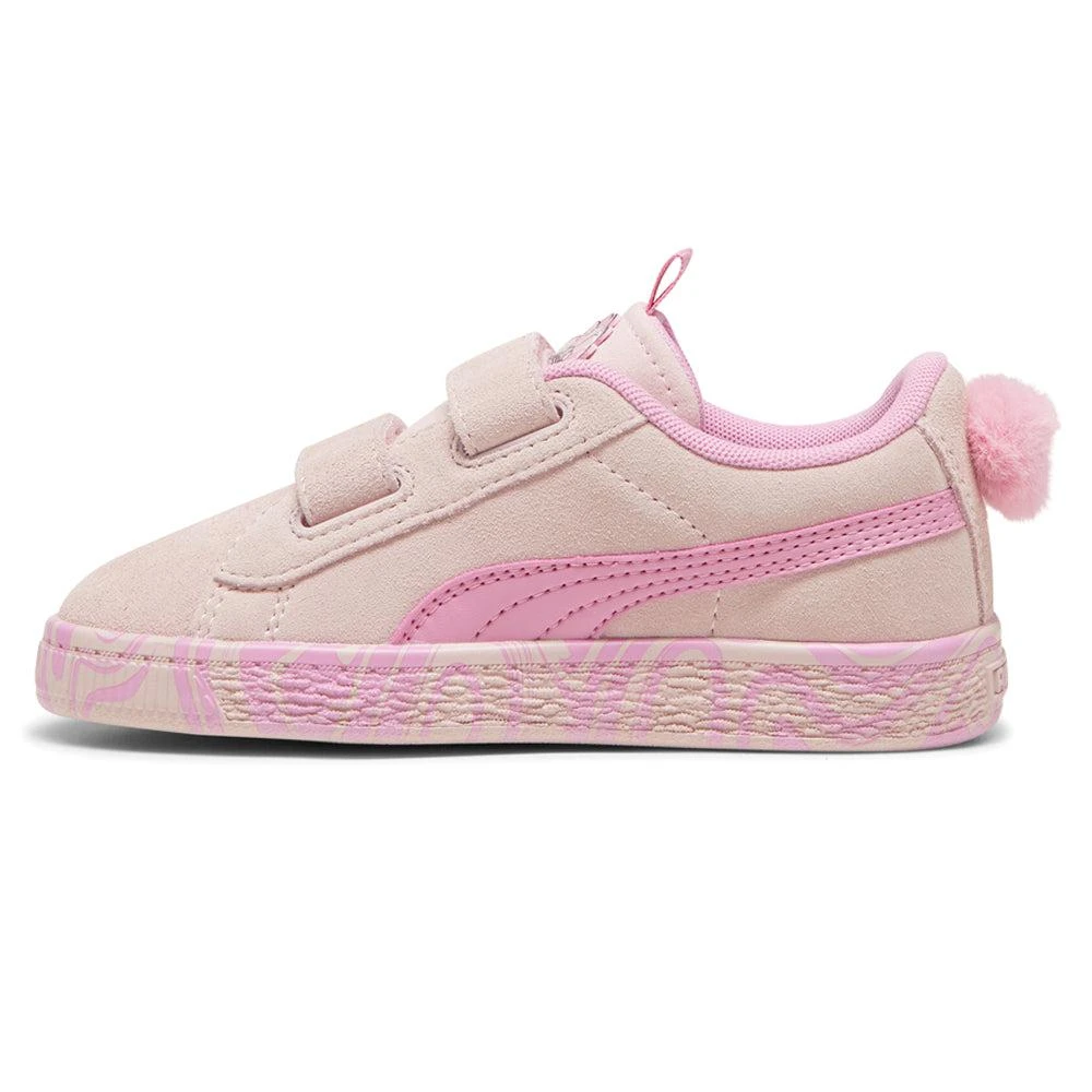 Puma Trolls Suede Classic 2 Slip On Sneakers (Little Kid) 3