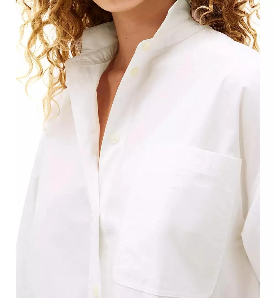 Tommy Hilfiger x Sofia Richie Grainge Women's Oversized Button-Down Boyfriend Shirt 3