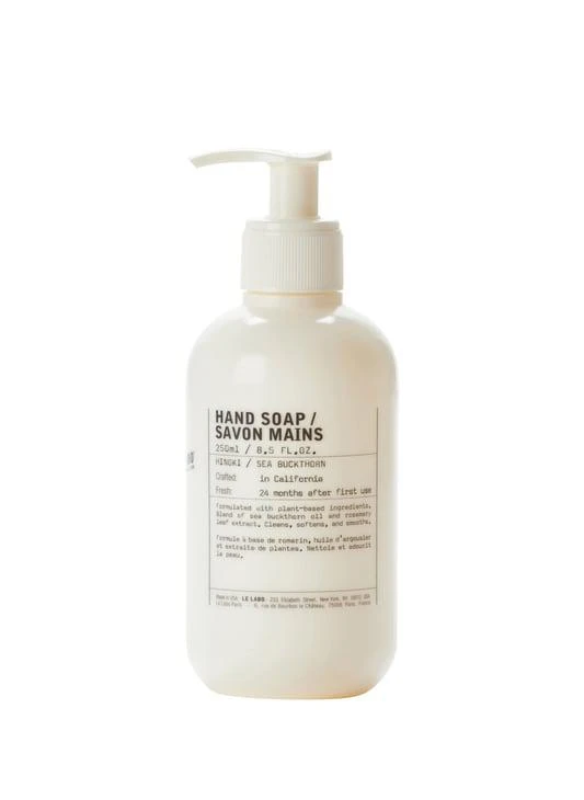 Le Labo Hinoki hand soap 1