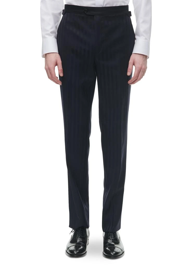 Fursac Wool suit with jacquard effect 6