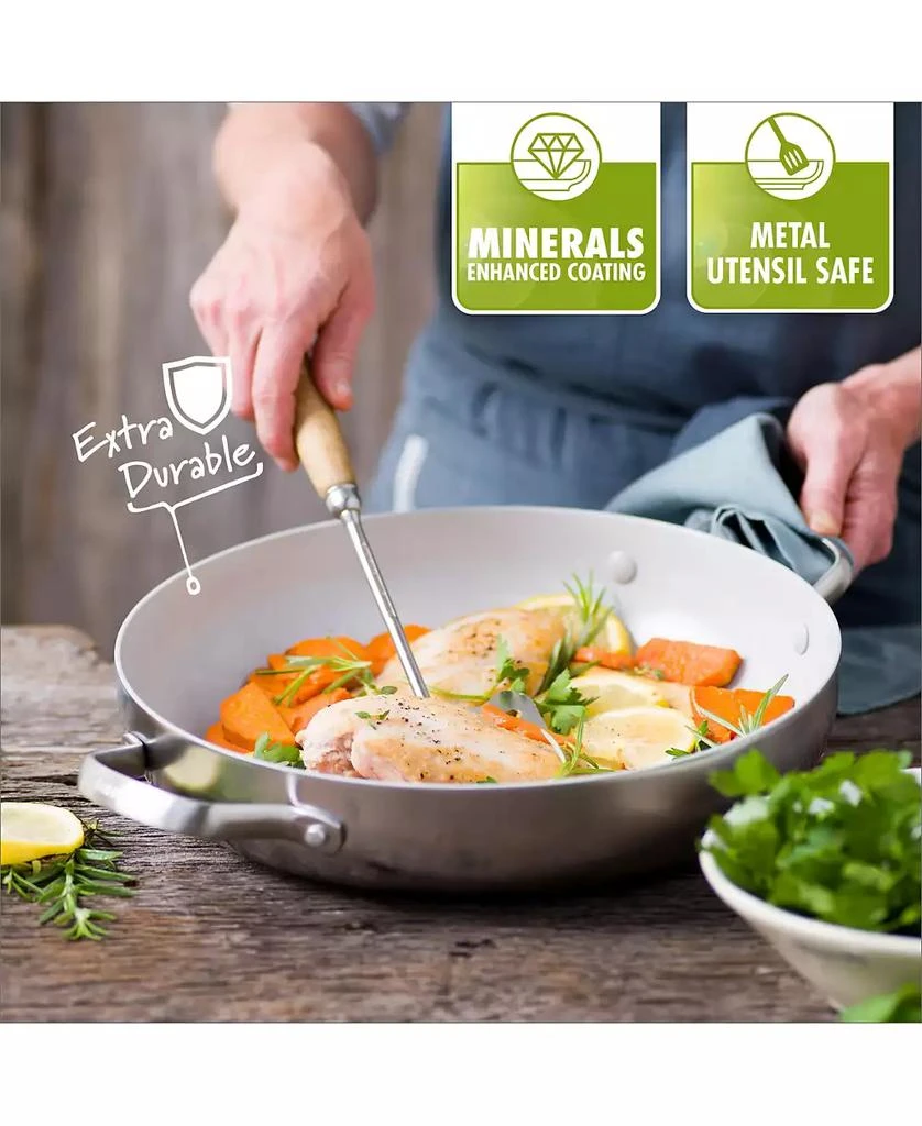 Greenpan Venice Pro 10-Pc. Ceramic Non-Stick Cookware Set 6