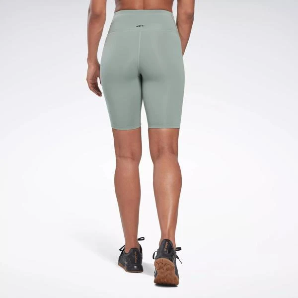 Reebok Lux High-Rise Bike Shorts 9" 3