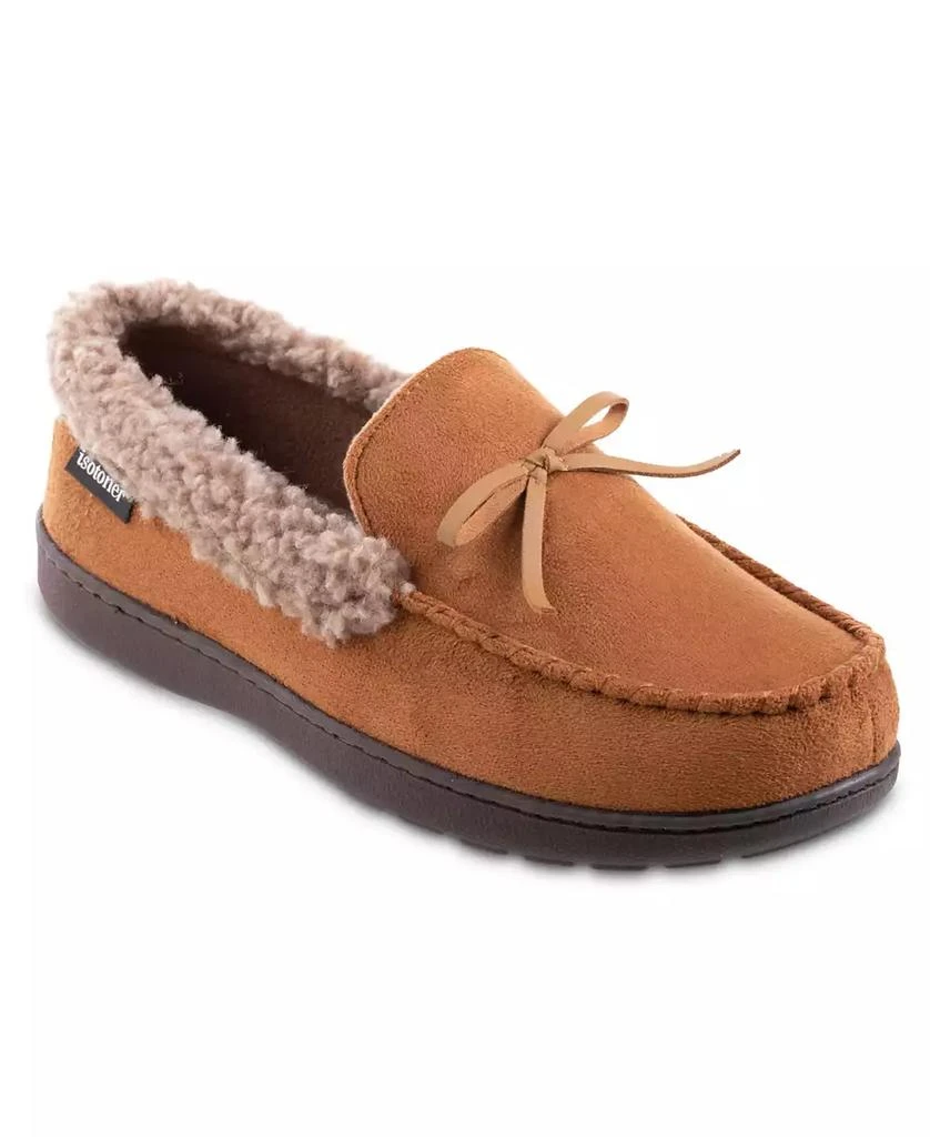 Totes Signature Men's Moccasin Slippers 1
