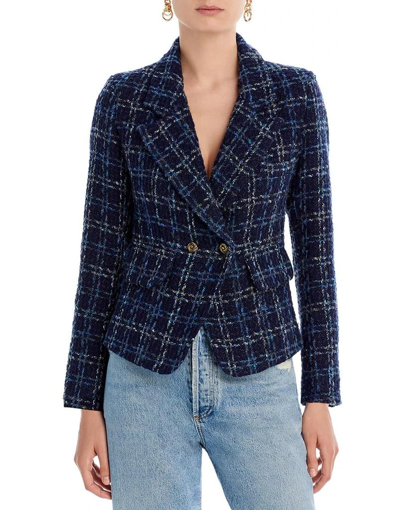 AQUA Tweed Blazer - Exclusive 5