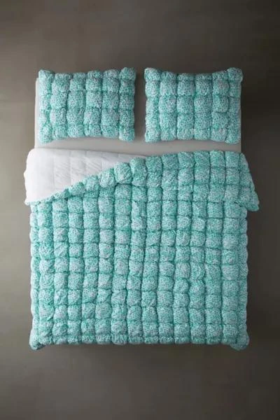 Urban Outfitters Floral Marshmallow Comforter 2