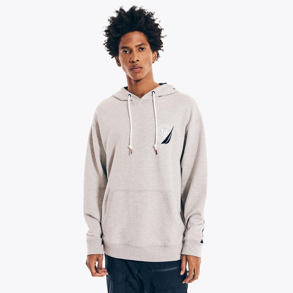 Nautica grey hoodie best sale