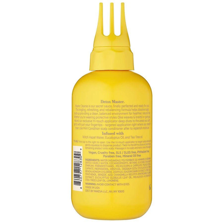 TPH By Taraji Master Cleanse Scalp Shampoo Hair Rinse with Tea Tree & Witch Hazel 2