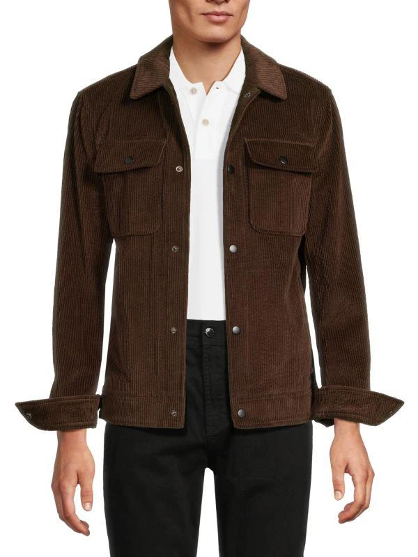 Report Corduroy Shirt Jacket 3