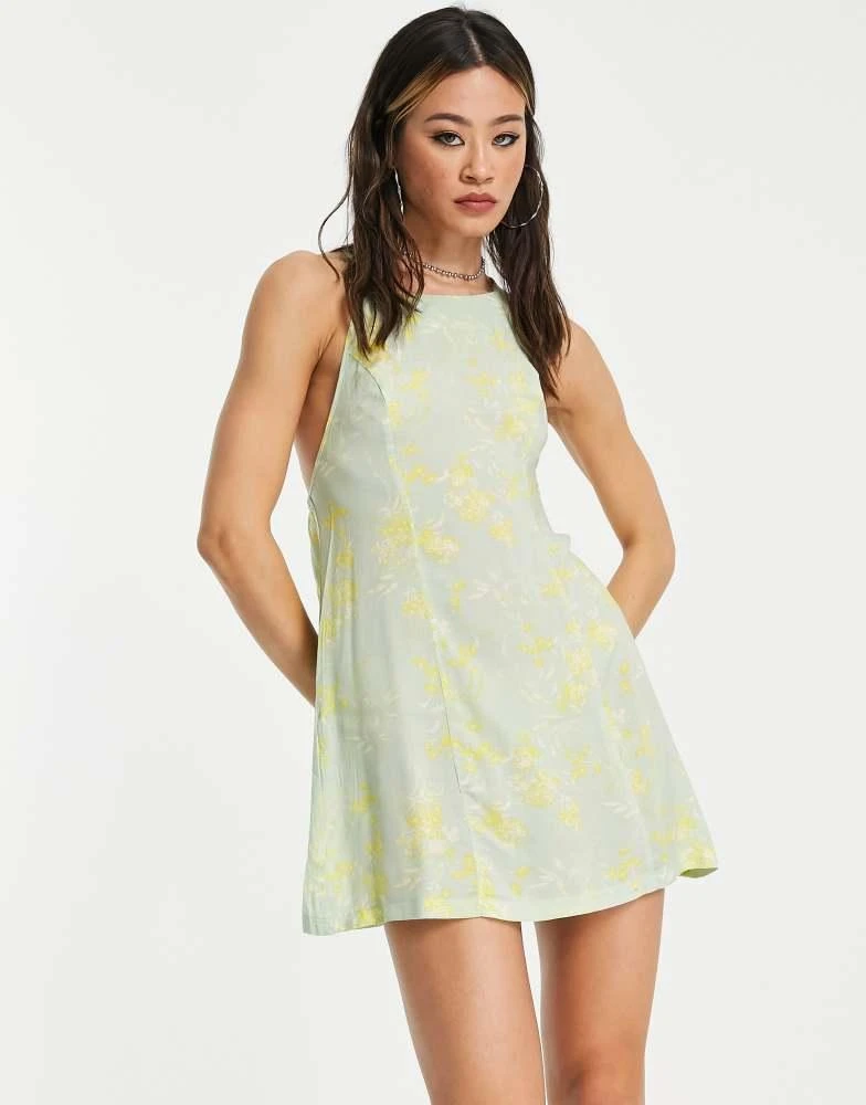 free people mint green dress Green Mini Dresses + Short Dresses