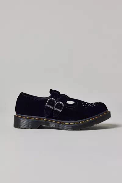 Dr. Martens Dr. Martens Women's 8065 Velvet Mary Jane Shoe 2