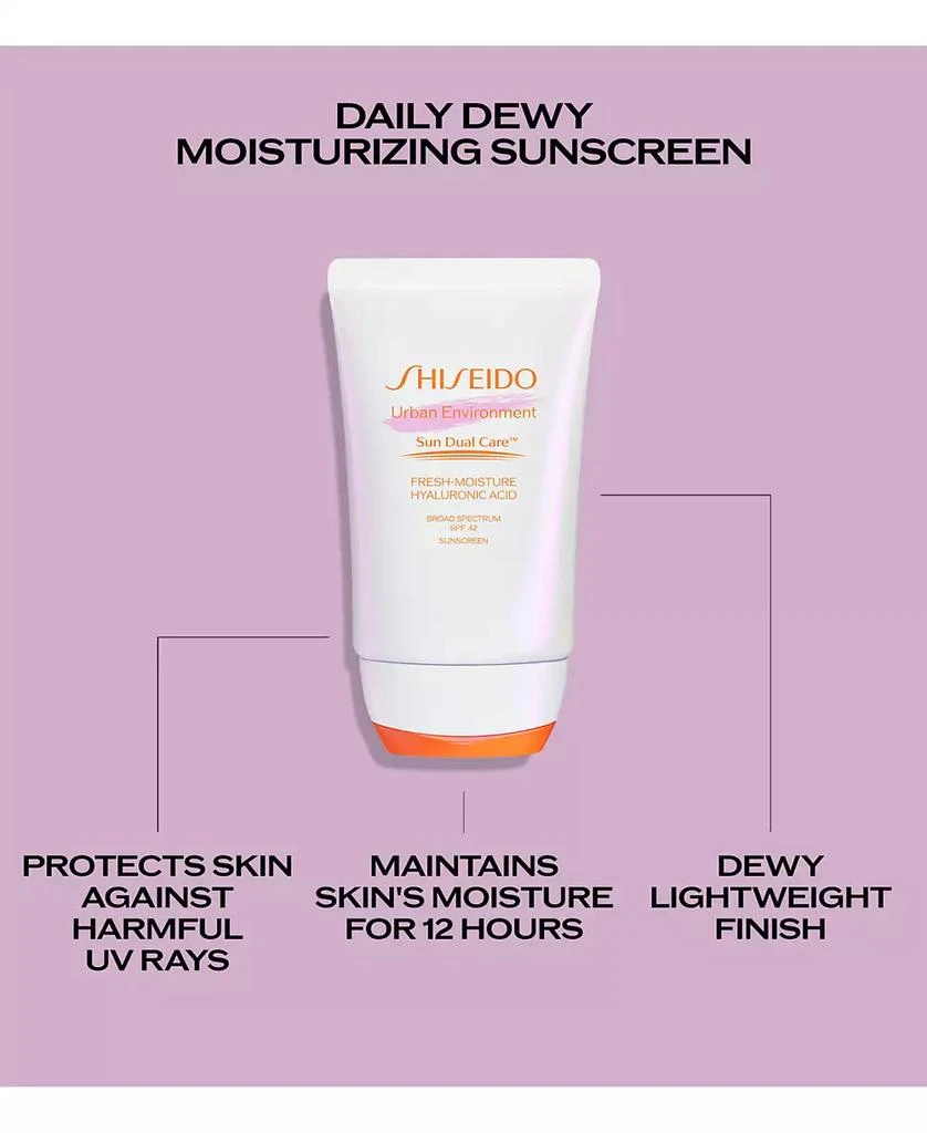 Shiseido Urban Environment Fresh-Moisture Sunscreen SPF 42, 1.8 oz. 5