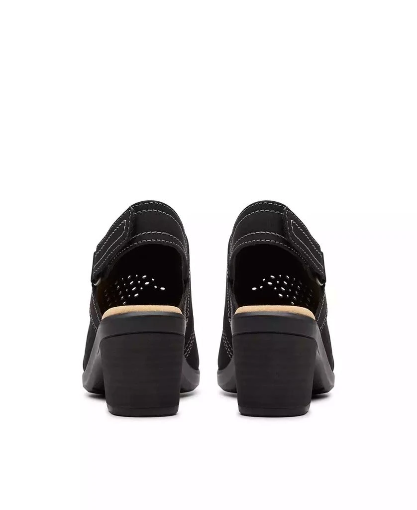 Clarks Collection Emily2 Mist Block Heel Sandals 3
