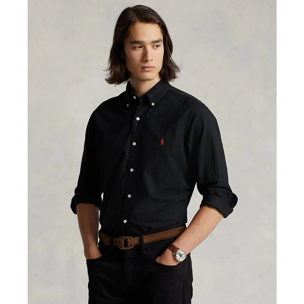 Polo Ralph Lauren Men's Garment-Dyed Oxford Shirt 1