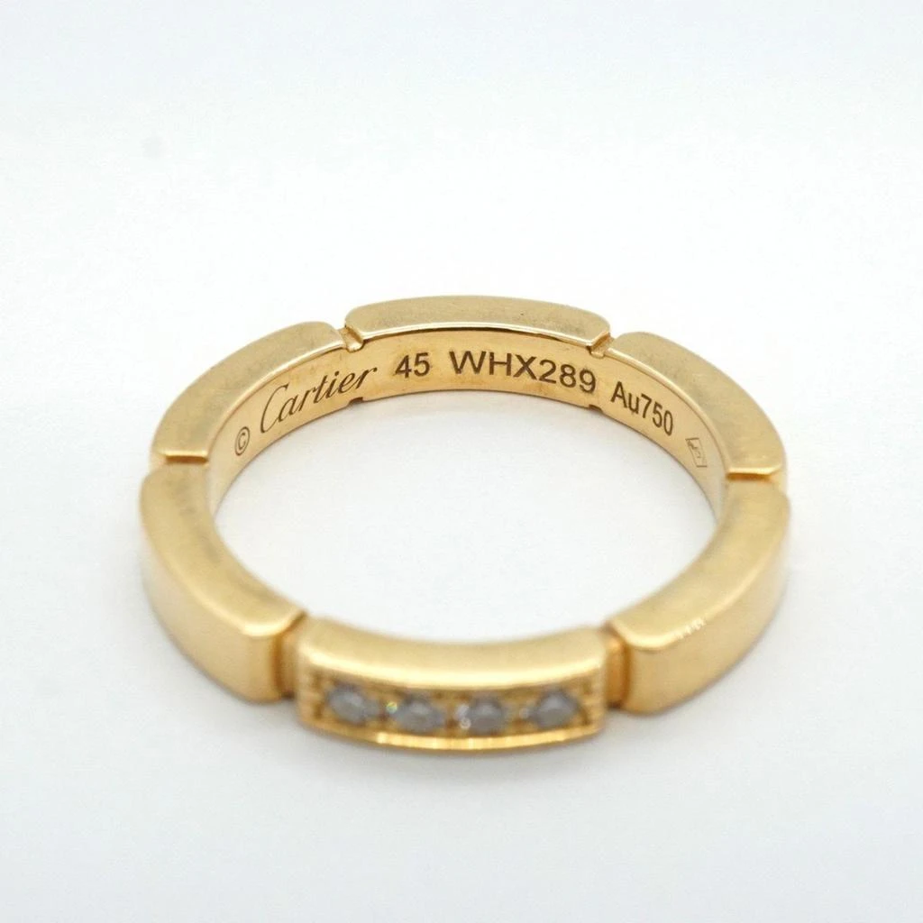 Cartier yellow gold (18K) Band Ring (Pre-Owned) 4