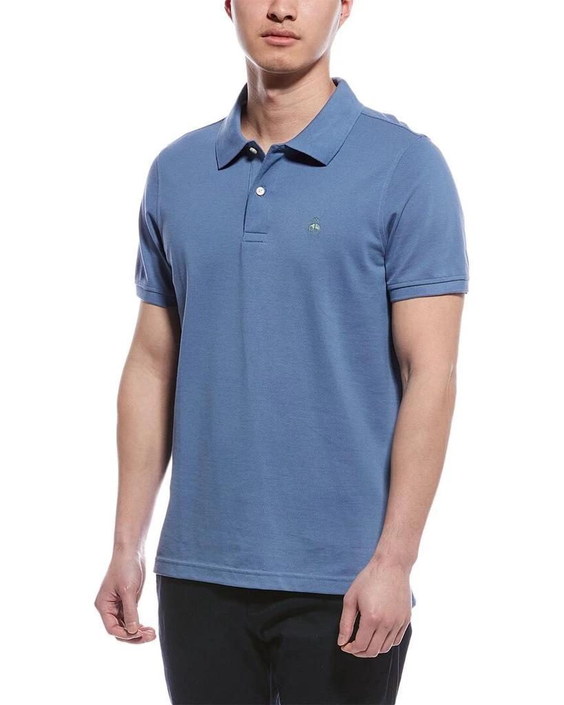 Brooks Brothers Slim Fit Pique Polo Shirt 1
