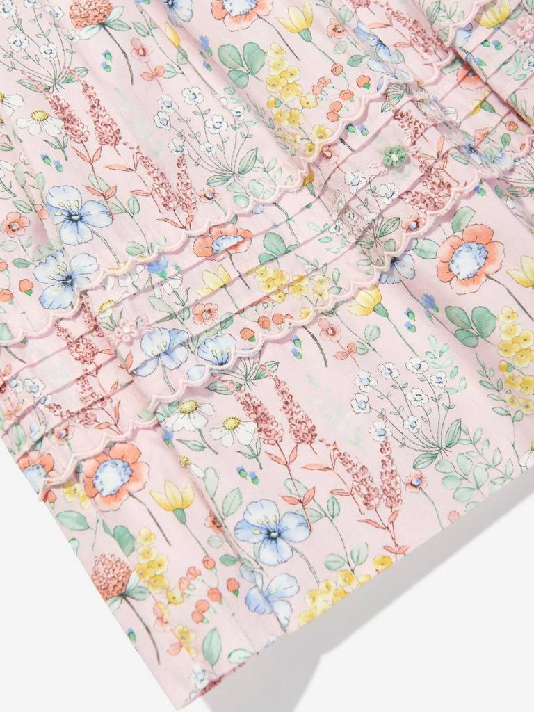 Sarah Louise Sarah Louise Girls Embroidered Dress in Multicolour 4