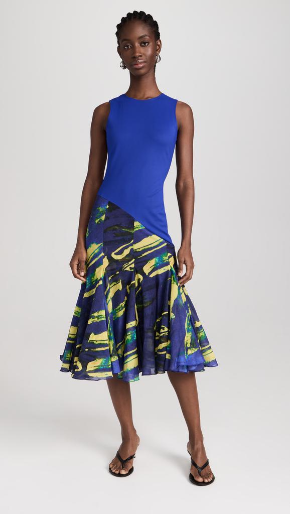 LOUISA BALLOU Day Dress
