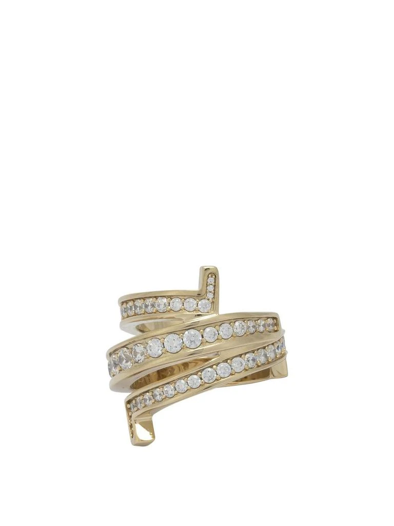 Salvatore Ferragamo Ferragamo Gancini Band Ring