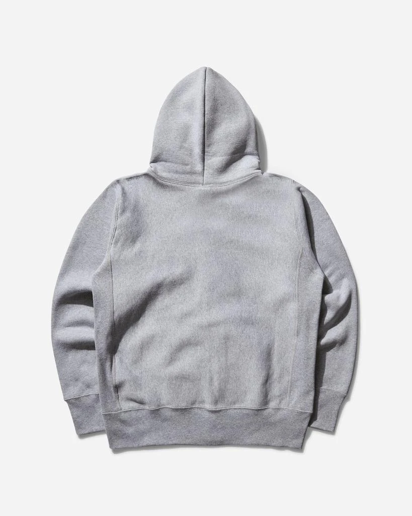 CHAMPION Men's Made in USA Reverse Weave Hoodie Oxford Gray 2