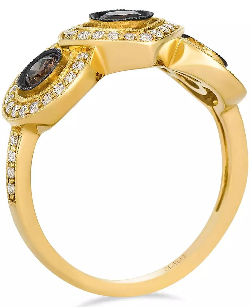 Le Vian Vanilla Diamond (0.33 ct. t.w.) and Chocolate Diamond Ring (0.53 ct. t.w.) in 14K Honey Gold 3