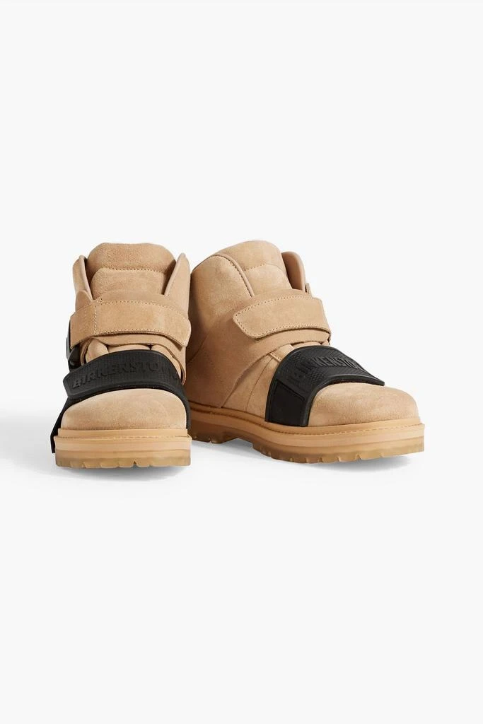 Rick Owens Hancock Rotterhiker leather ankle boots 2