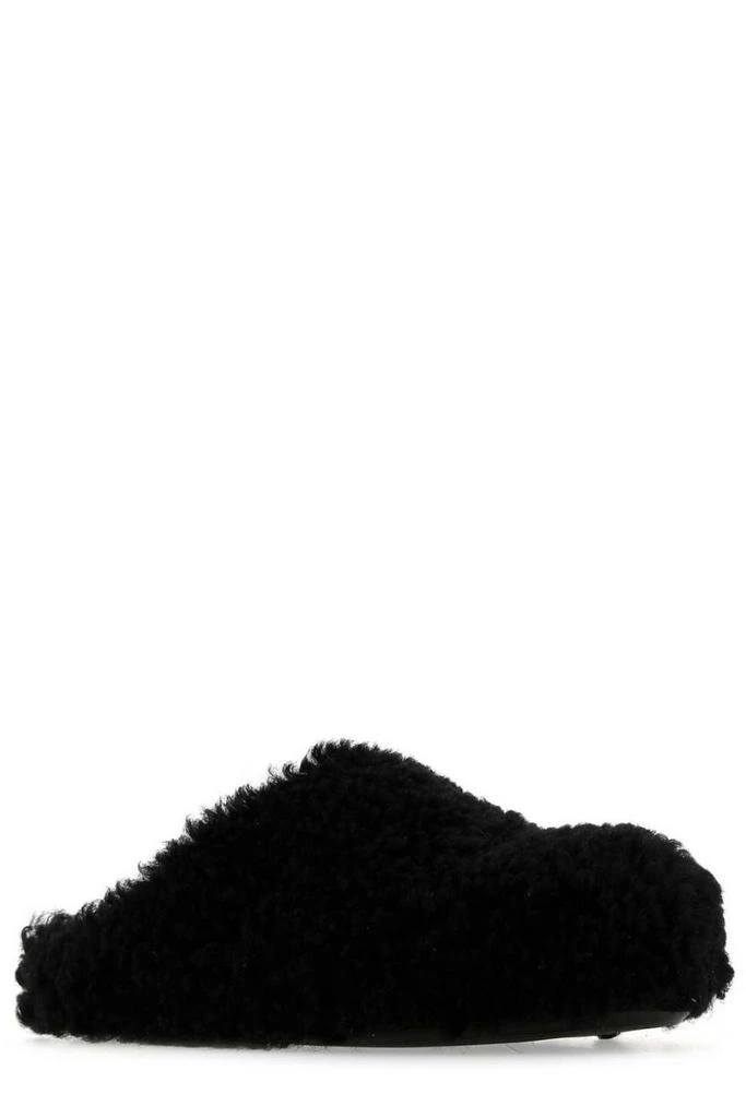 Marni Marni Shearling Closed-Toe Slippers 2