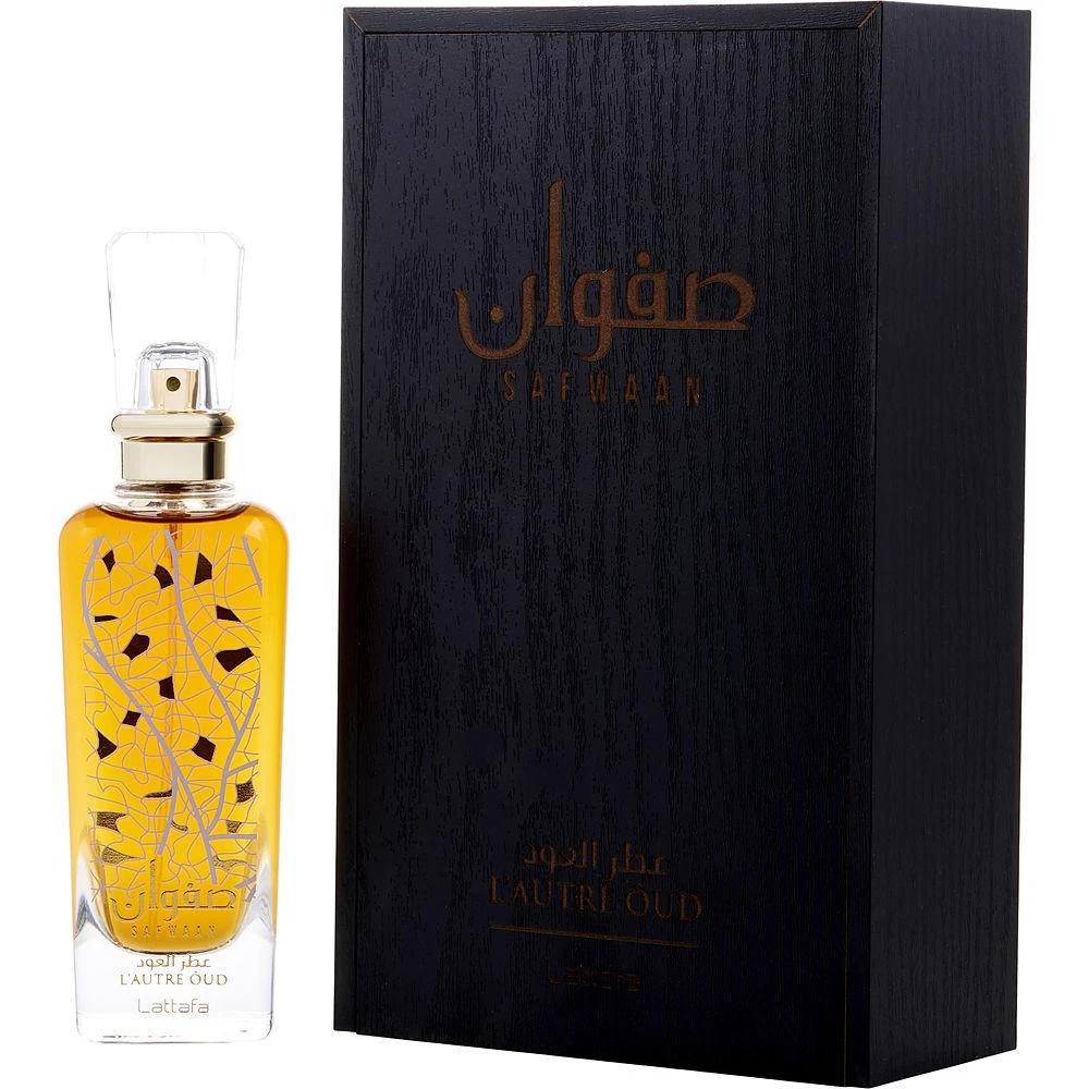 Lattafa Safwaan L'Autre Oud By  Eau De Parfum Spray 3.4 Oz Women 1