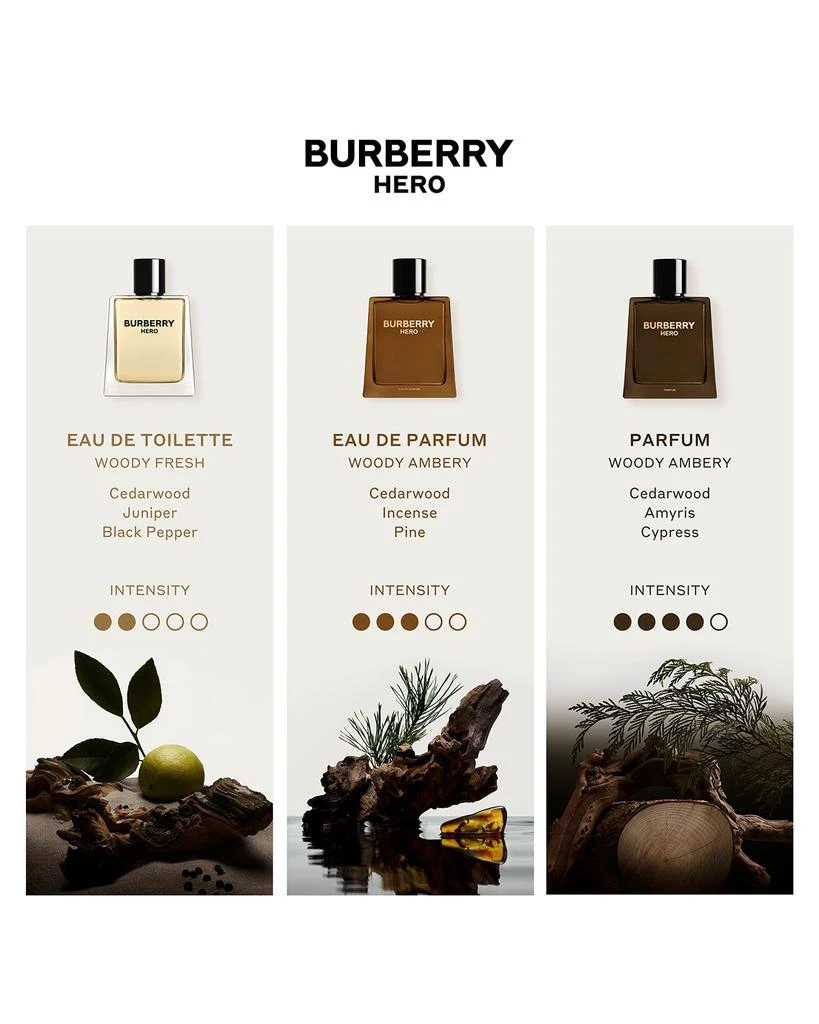 Burberry Hero Parfum, 3.3 oz. 4
