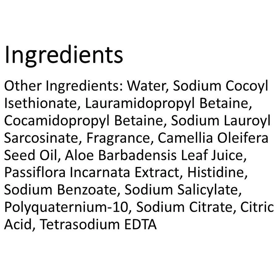 Herbal Essences Passion Flower Sulfate Free Shampoo Tropical Fruits, Sugarcane, And White Musk 7