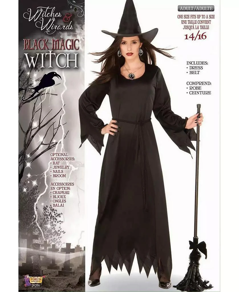 BuySeasons Women's Black Magic Witch Adult Costume 1
