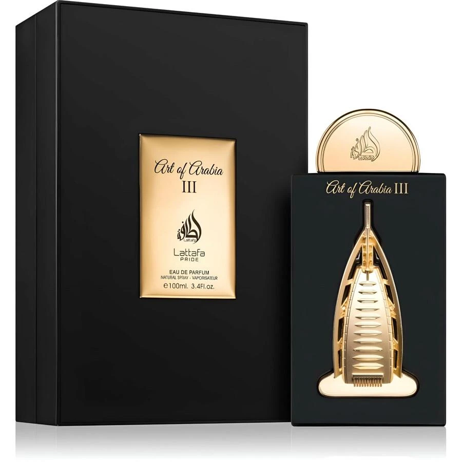 Lattafa Unisex Pride Art of Arabia III EDP Spray 3.4 oz Fragrances 6290360591971 3