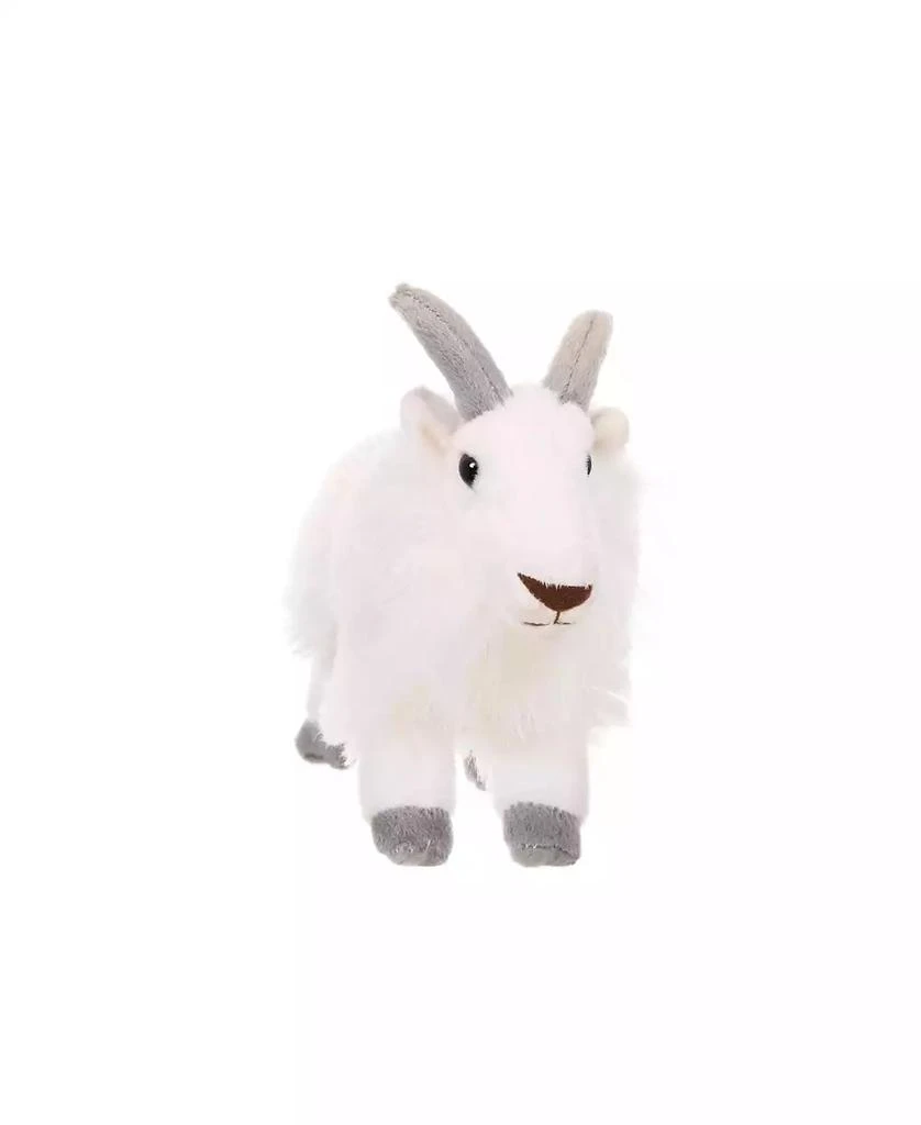 Wild Republic Mountain Goat Plush, Cuddlekins Mini, Stuffed Animal, Plush Toy, Gifts for Kids, 8 Inches