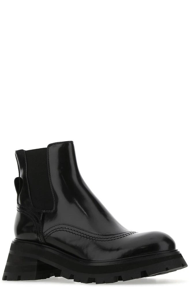 Alexander McQueen Alexander McQueen Wander Panelled Chelsea Boots 2