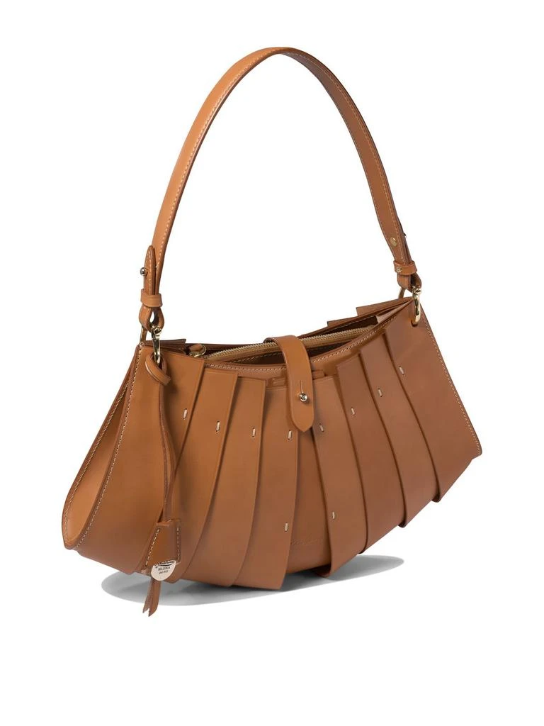 Boldrini Selleria Boldrini Selleria Pleated Shoulder Bag 2