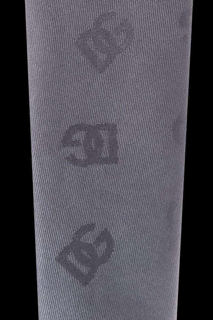 Dolce & Gabbana Dolce & Gabbana Logo Jacquard Pointed Tip Tie