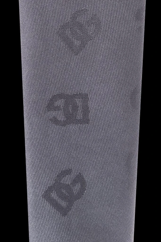 Dolce & Gabbana Dolce & Gabbana Logo Jacquard Pointed Tip Tie 2