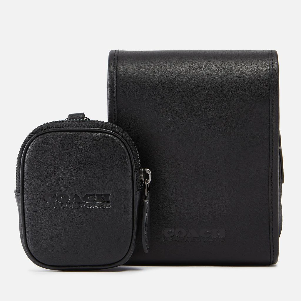 Coach Charter North South Leather Cross Body Bag 2