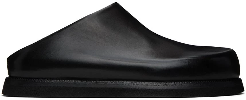 Marsèll Black Sabot Loafers 1