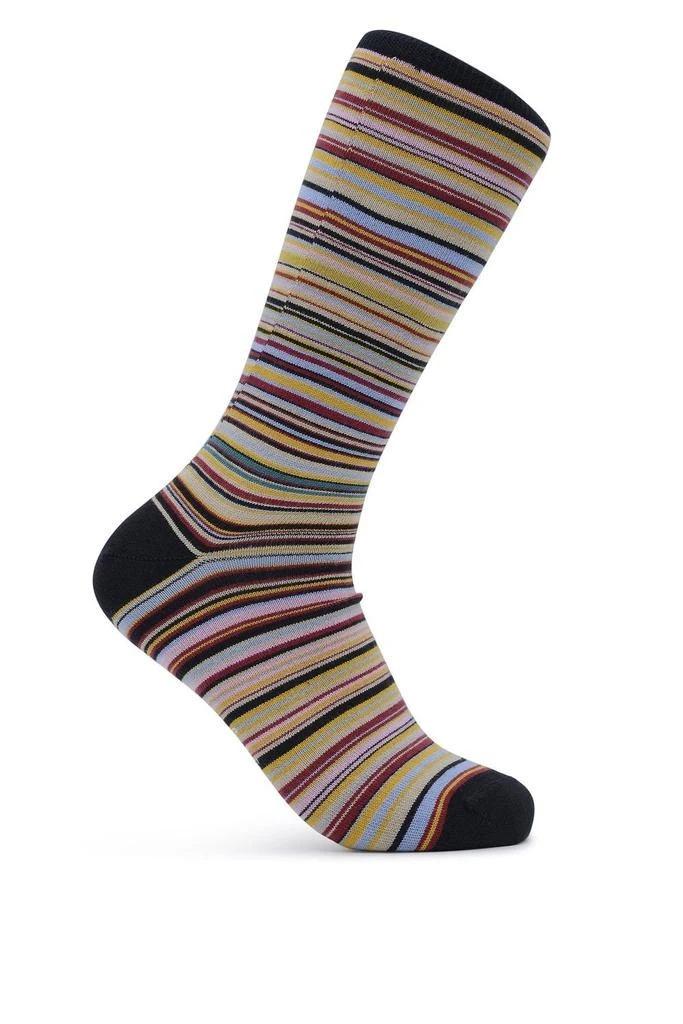 undefined MULTI STRIPE SOCKS 1