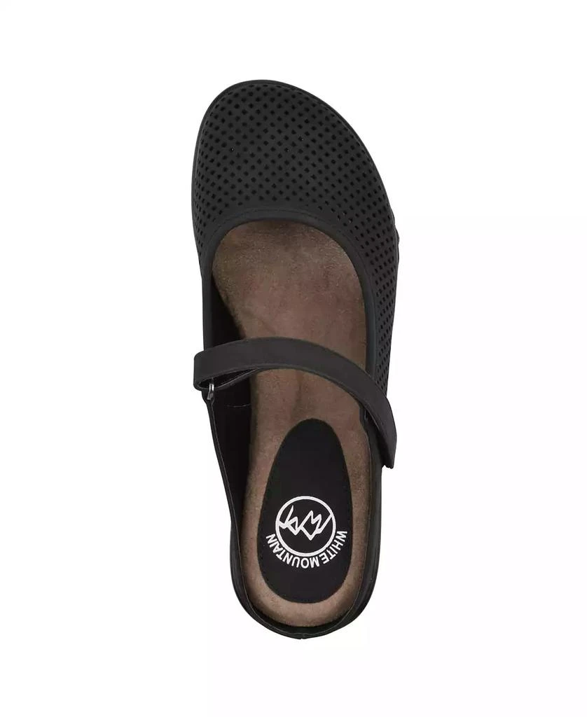 White Mountain Women's Vinto2 Mary Jane Clogs 11