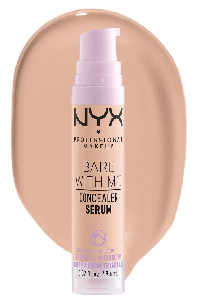 NYX PROFESSIONAL MAKEUP NYX COSMETICS Bare With Me Serum Concealer 4