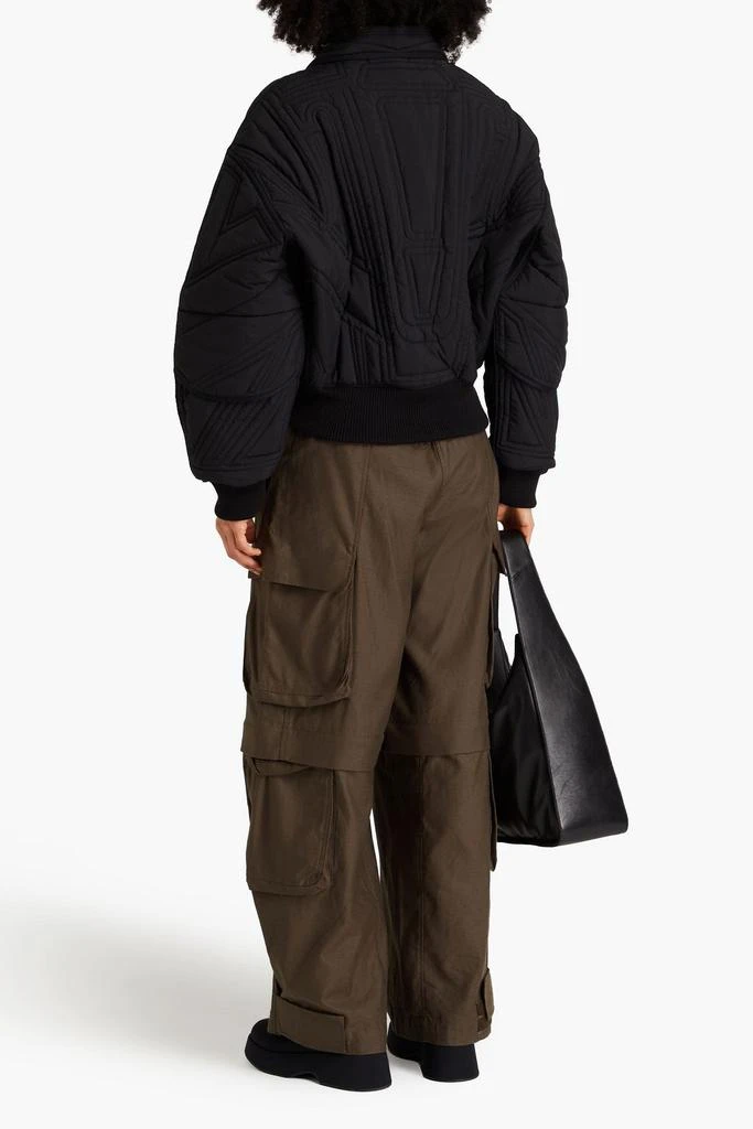 Y-3 Quilted shell jacket 3