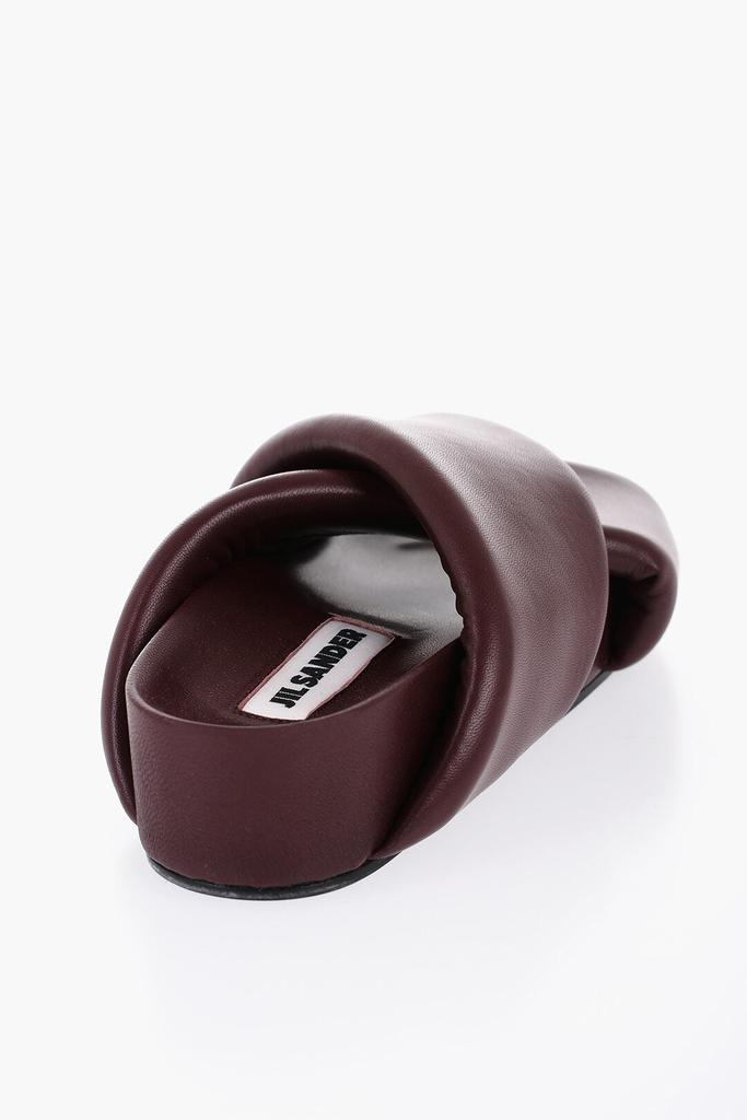 Jil Sander Jil Sander Criss Cross Designed Leather Sandals