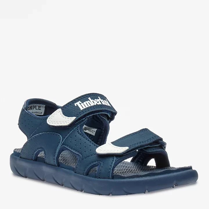 Timberland Perkins Row Double-Strap Sandal for Toddler in Navy 1