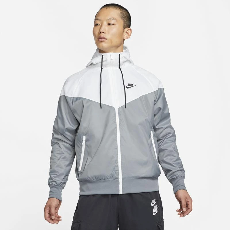 NIKE Nike Woven Windrunner Lined Hooded Jacket - Men's 1